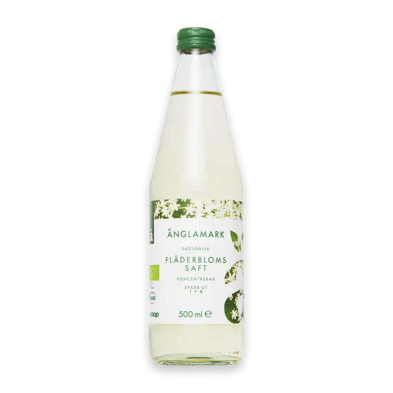 Saft Fläderblom Eko