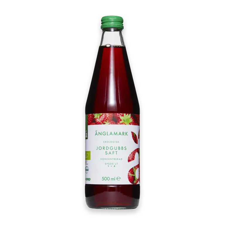 Saft Jordgubb Eko