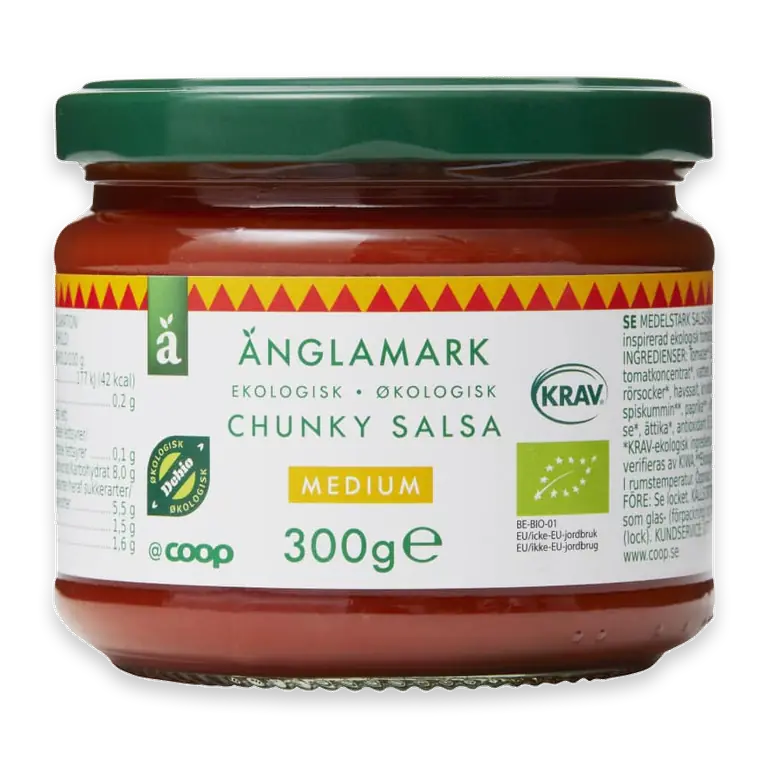 Salsa Chunky Medium Eko