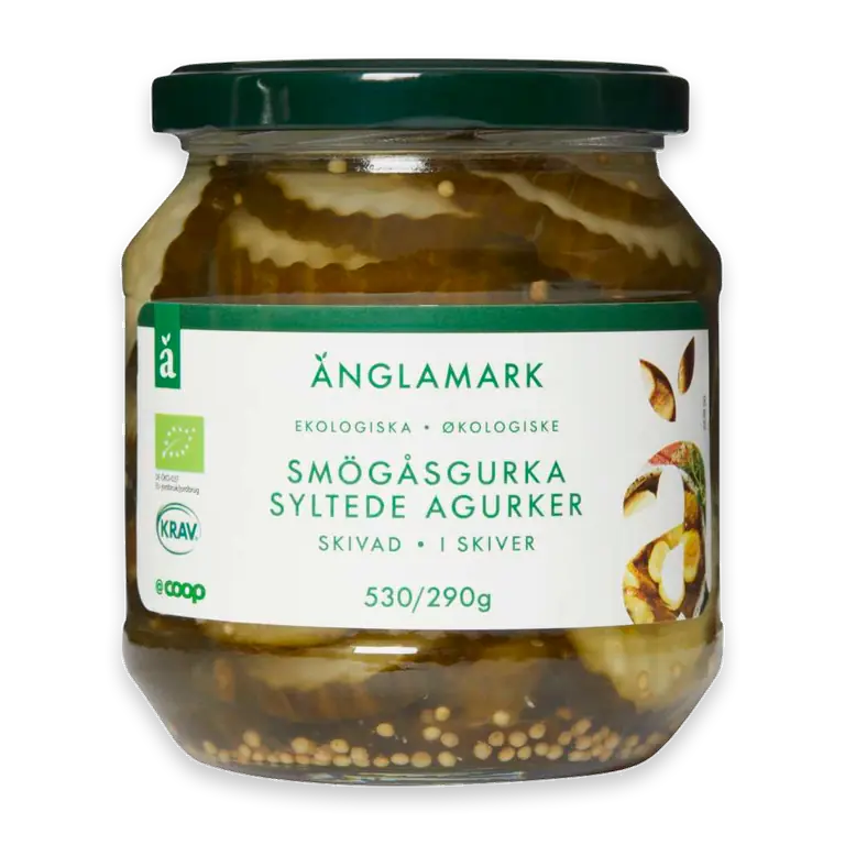 Smörgåsgurka Skivad Eko