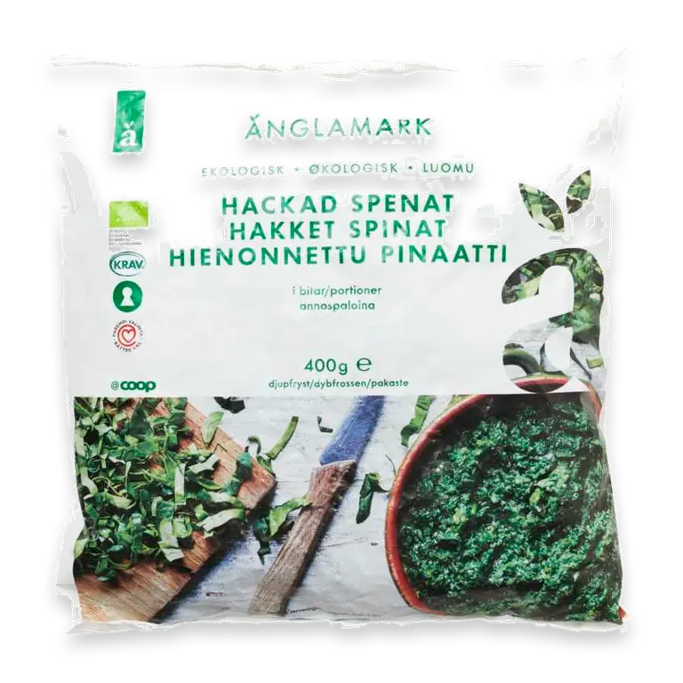 Spenat Hackad Eko