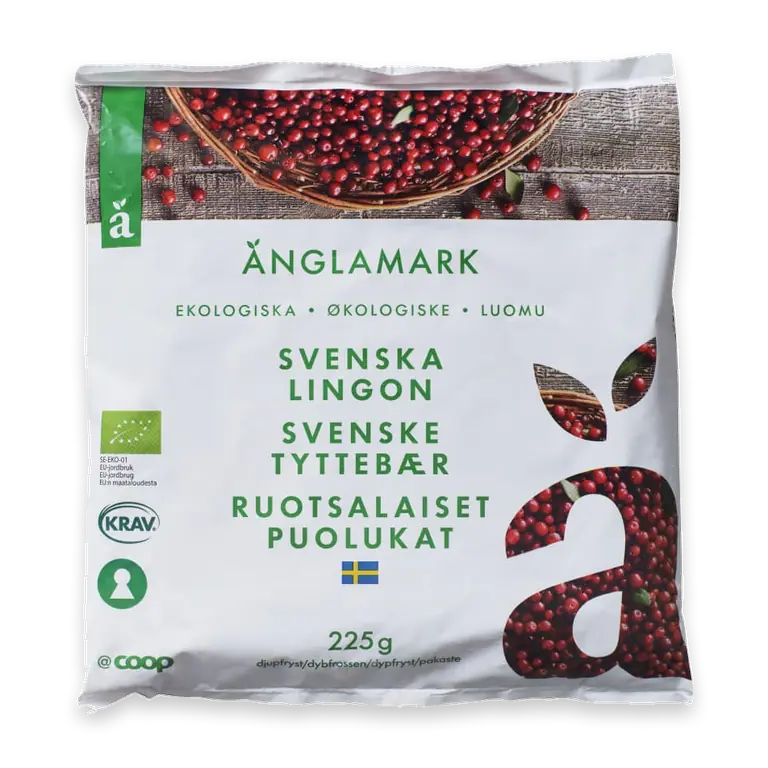 Svenska lingon Eko
