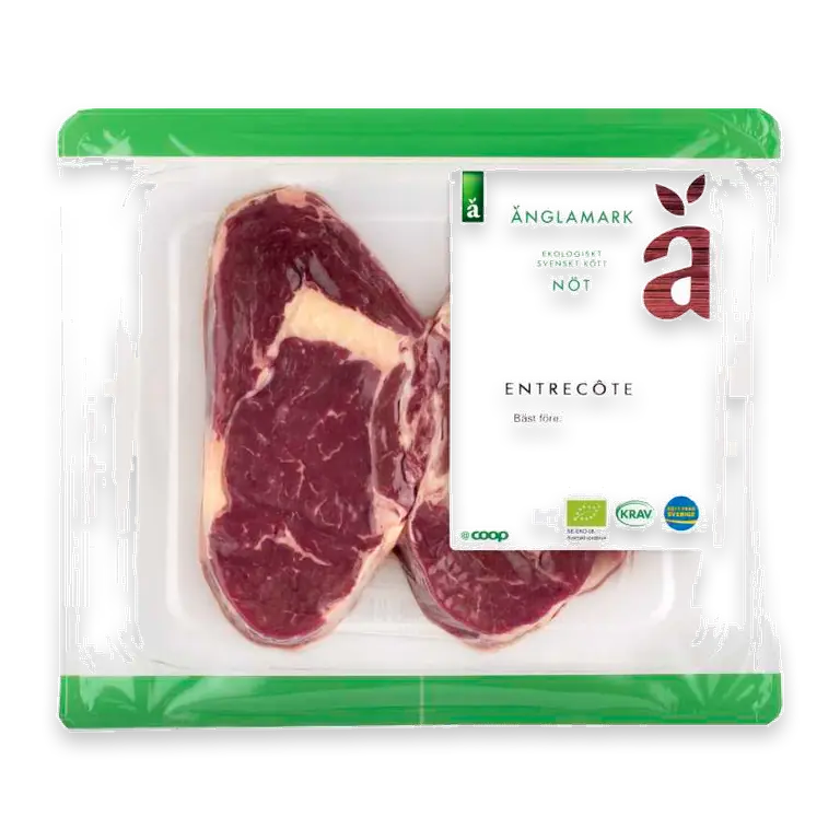 Entrecote Skivad