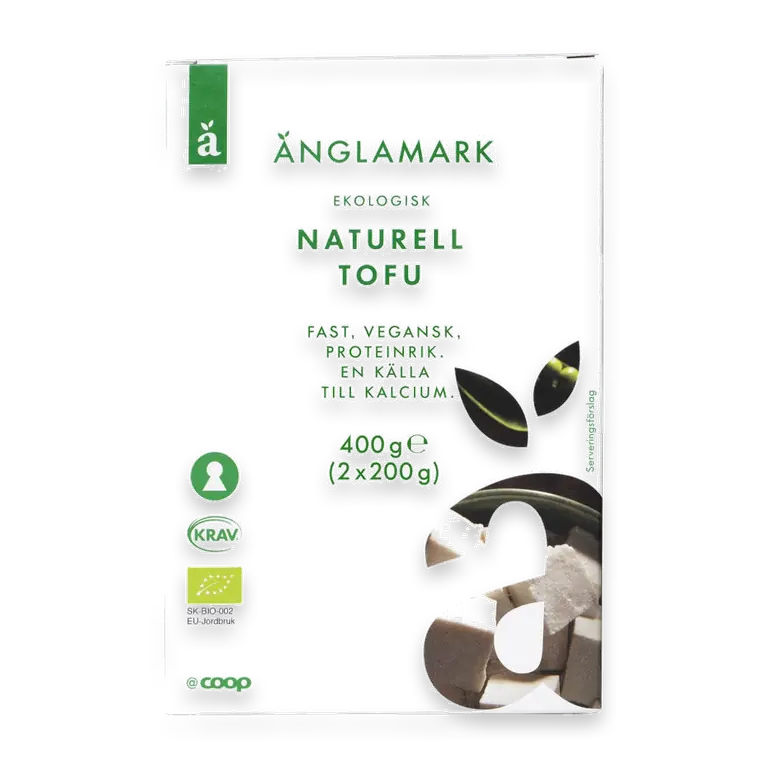 Tofu naturell Eko