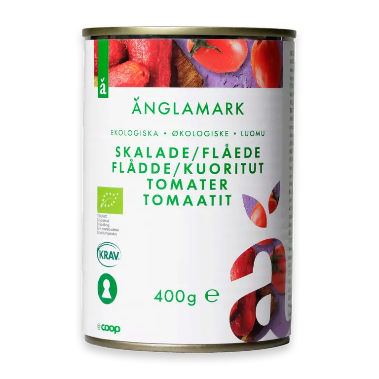 Tomater Skalade Eko