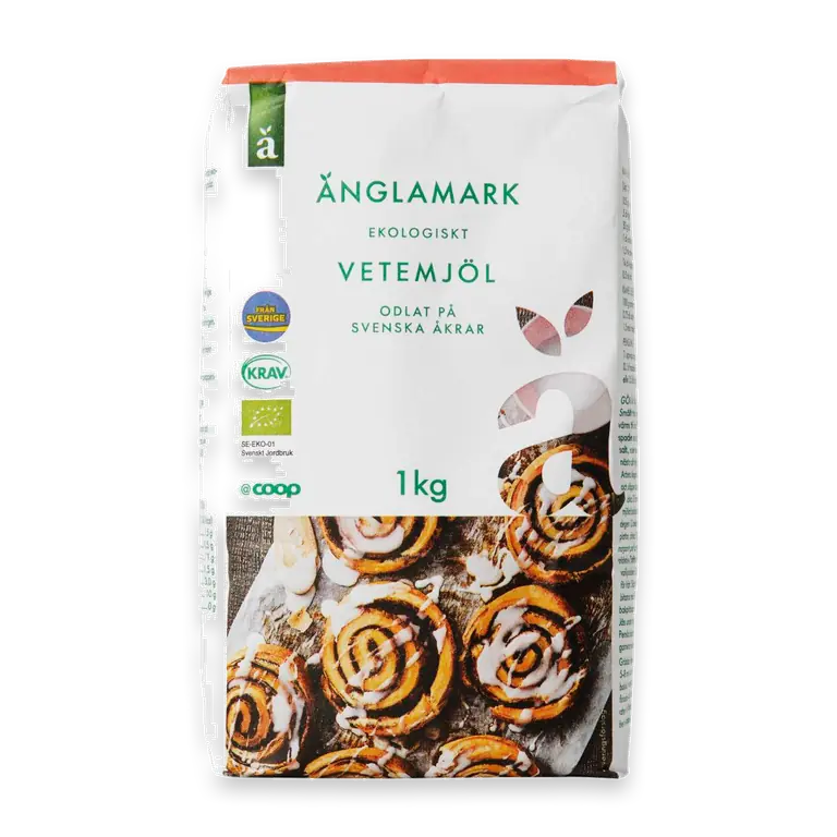 Vetemjöl Eko