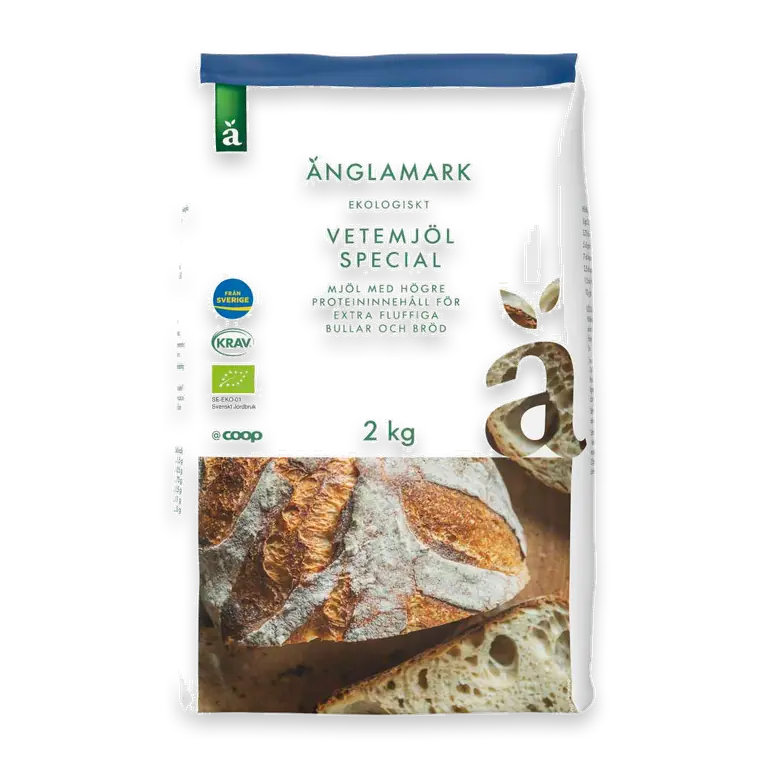 Vetemjöl Special Eko