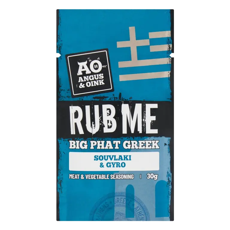 Big Phat Greek Rub 30g