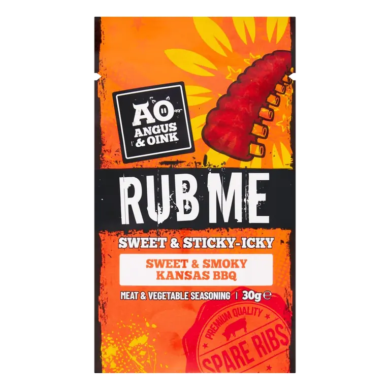 Kansas BBQ Seasoning 30g
