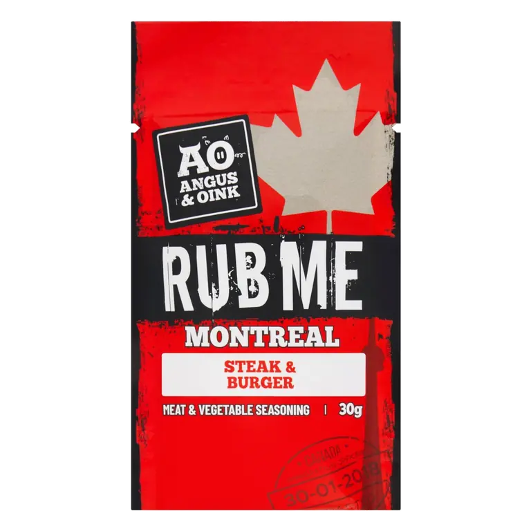 Montreal Burger & Steak Seasoning Rub 30g