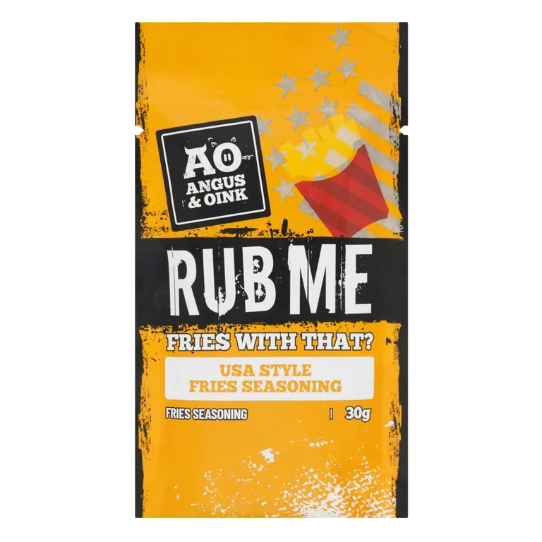 Rub Me USA Style Fries Seasoning Fries Seasoning 30g