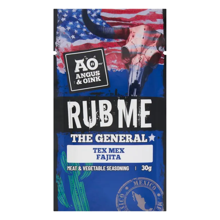 The General Tex Mex Rub 30g