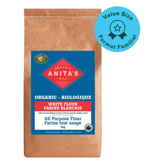 All Purpose Flour Unbleached 5 kg