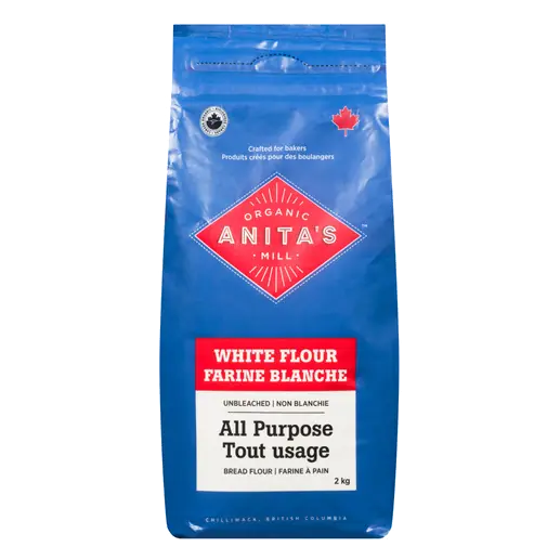 Flour White Unbleached 2 kg