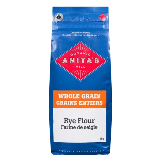 Rye Flour Whole Grain 1 kg