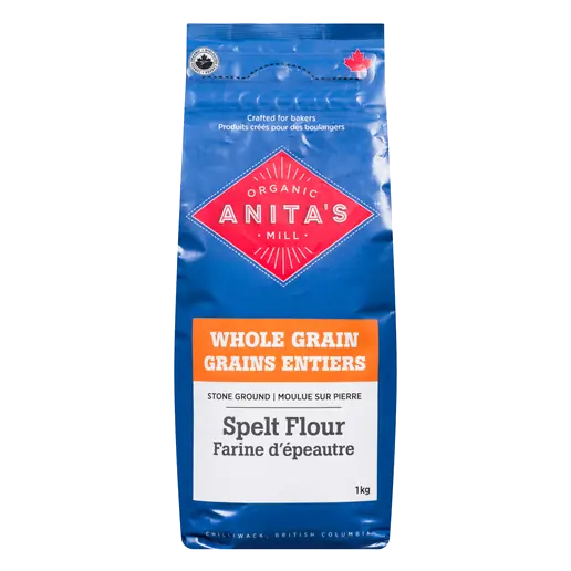 Spelt Flour Whole Grain 1 kg