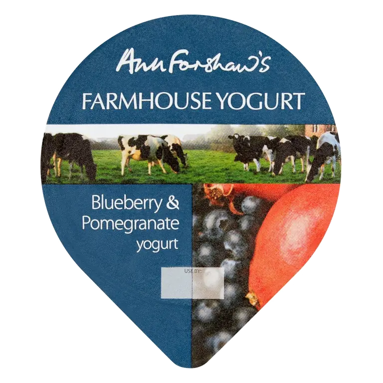 's Farmhouse Yogurt Blueberry & Pomegranate Yogurt