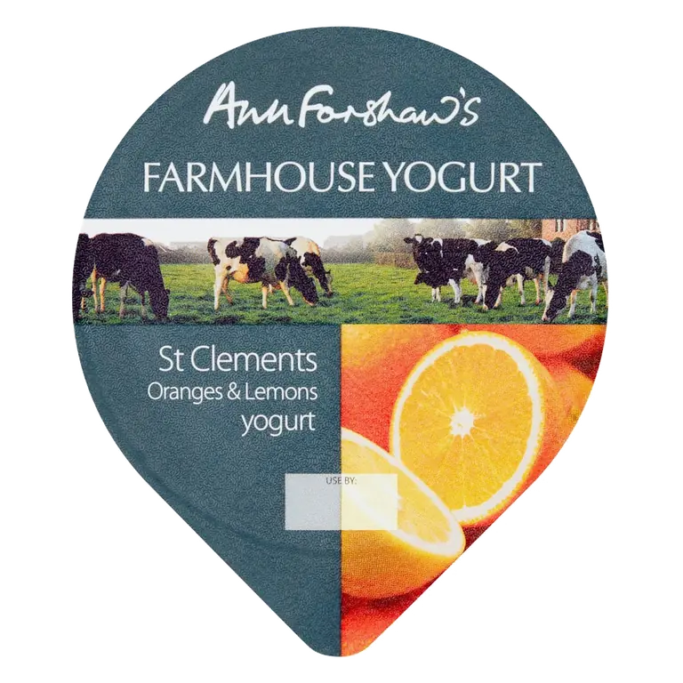 's Farmhouse Yogurt St Clements Yogurt