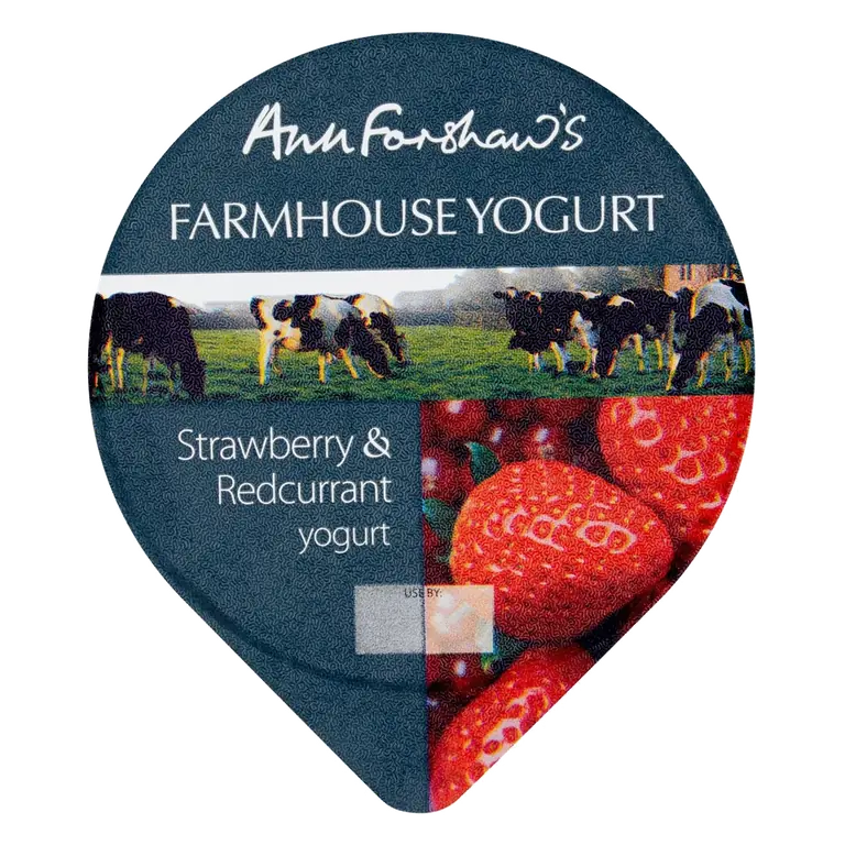 'S Farmhouse Yogurt Strawberry & Redcurrant Yogurt