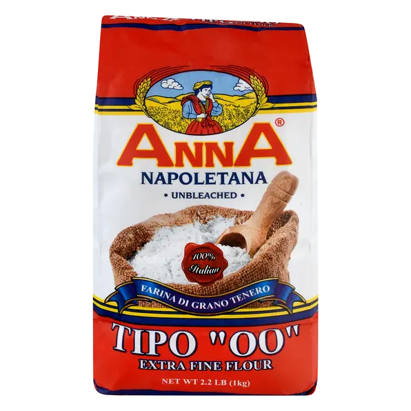 Napolentana Unbleached Tipo 00 Extra Fine Flour