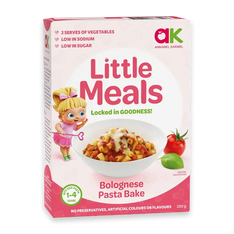 Little Meals Bolognese Pasta Bake