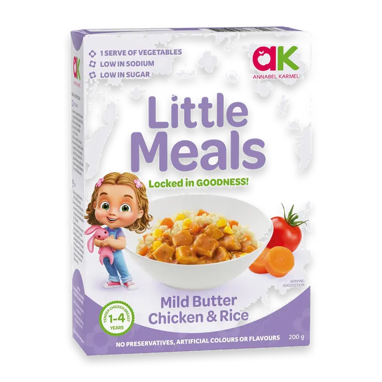 Little Meals Butter Chicken & Rice