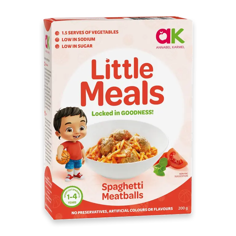 Little Meals Spaghetti & Meatballs
