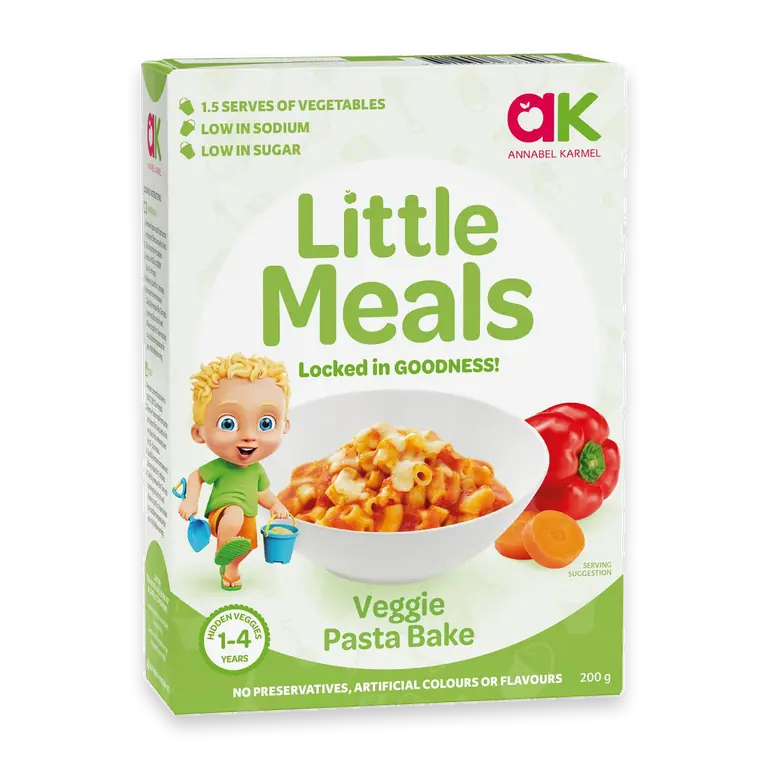 Little Meals Veggie Pasta Bake
