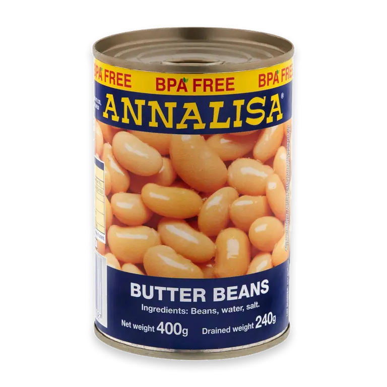 Butter Beans Butter Lima