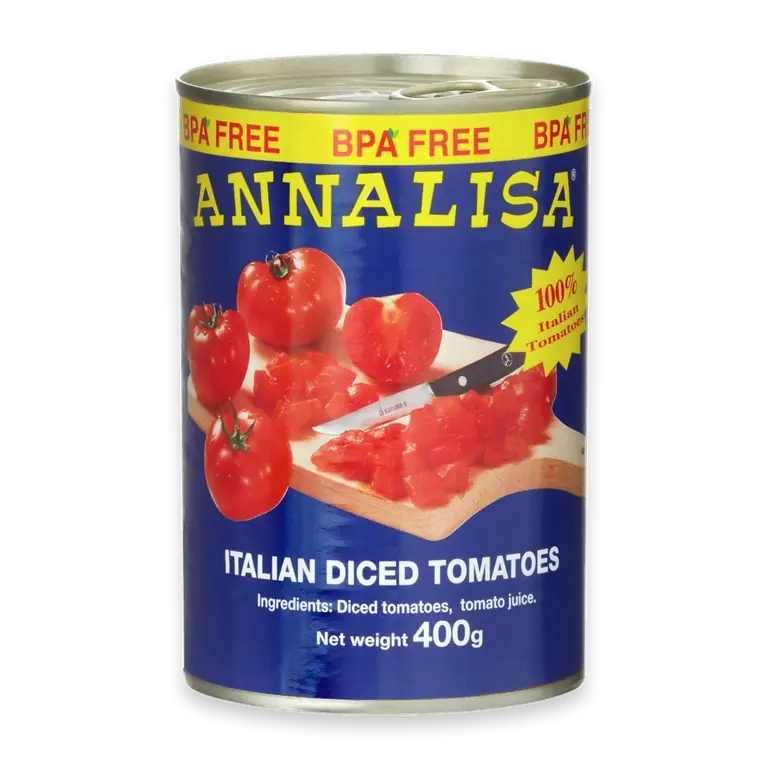 Tomatoes Diced