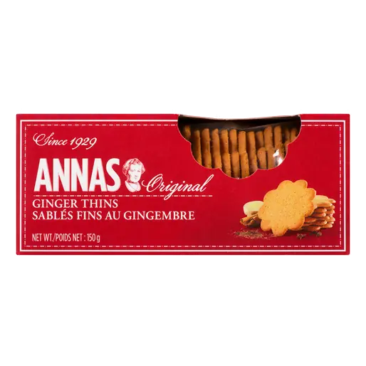 Cookies Ginger Thins 150 g