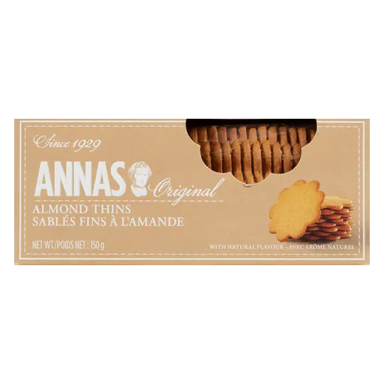 Original Almond Thins 150 g