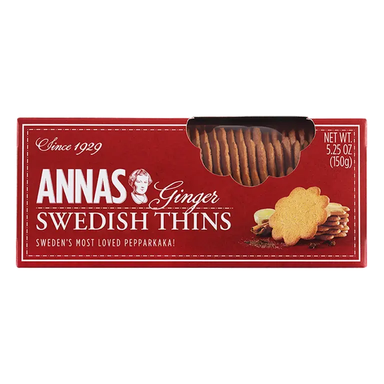 Ginger Swedish Thins