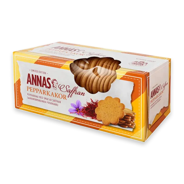 Pepparkakor Saffran 150g