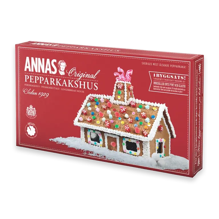Pepparkakshus 320g