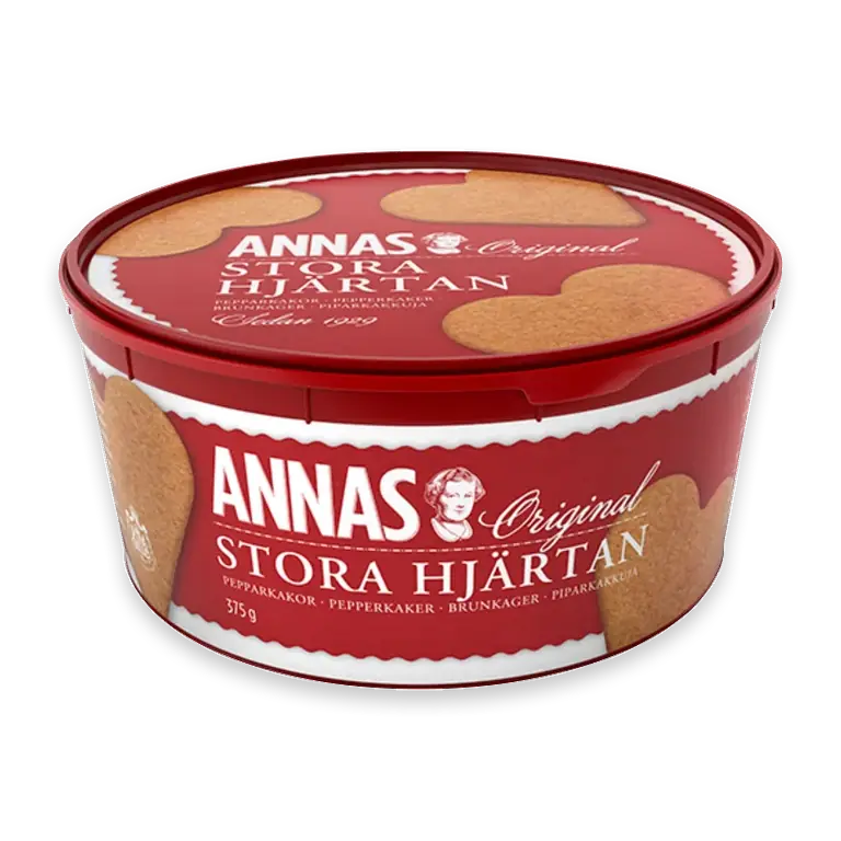 Stora Hjärtan 375 g