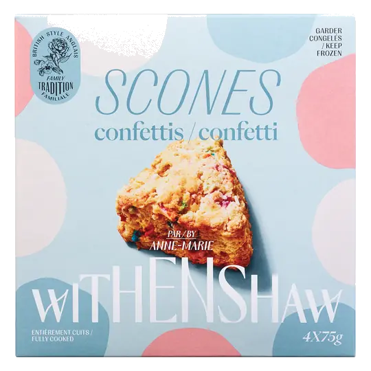 Confettis Scones Sweet 300 g (frozen)