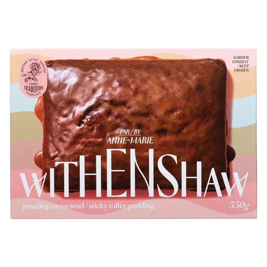 Pudding Sticky Toffee 550 g (frozen)