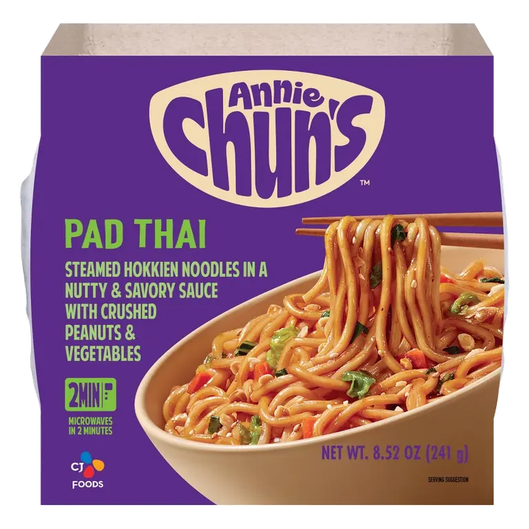 Annie Chun's Pad Thai Noodle Bowl, 8.53oz