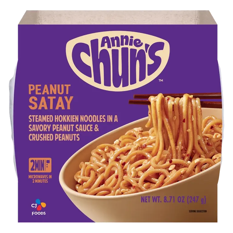 Annie Chun's Peanut Satay Noodle Bowl, 8.7oz