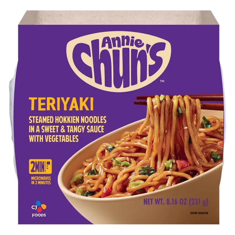 Annie Chun's Teriyaki Noodle Bowl, 8.16oz