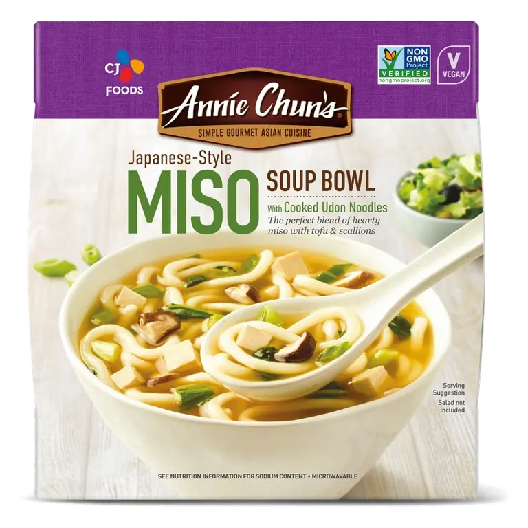Japanese-Style Miso Soup Bowl