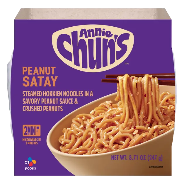Peanut Satay Noodles