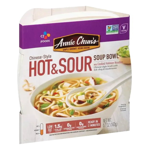 Soup Bowl, Hot & Sour, Chinnese-Style