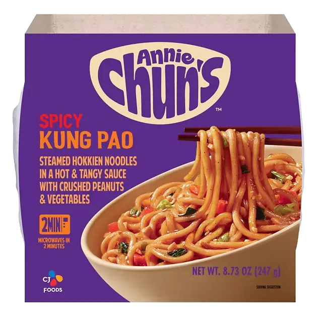 Spicy Kung Pao Noodle Bowl
