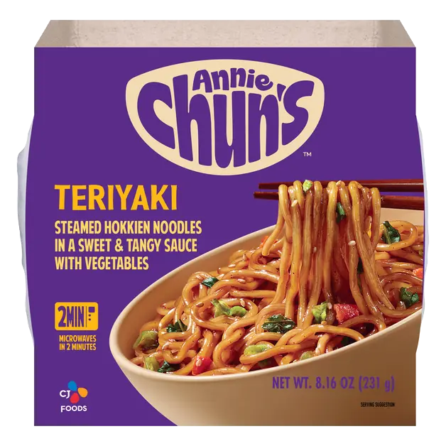 Teriyaki Noodles