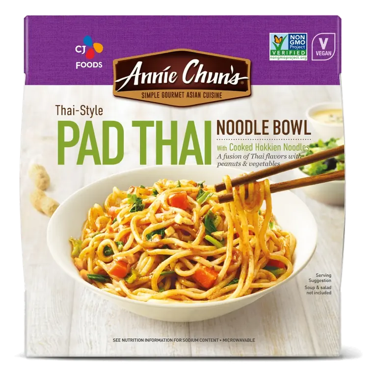 Thai-Style Pad Thai Noodle Bowl