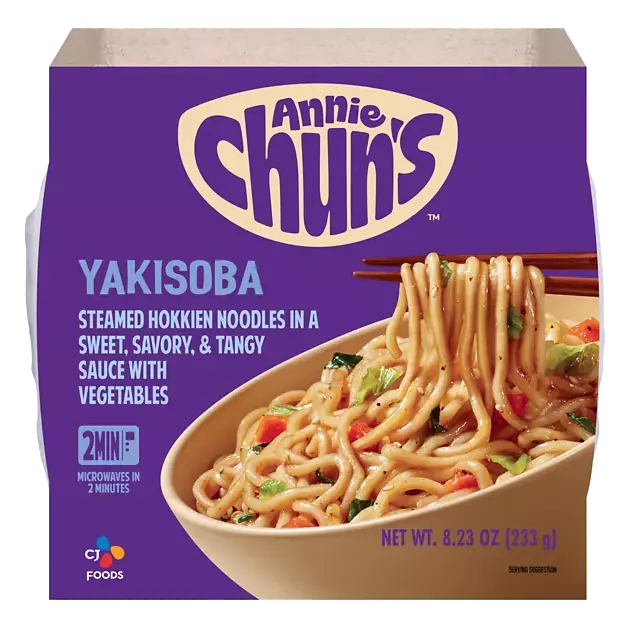 Yakisoba Noodle Bowl