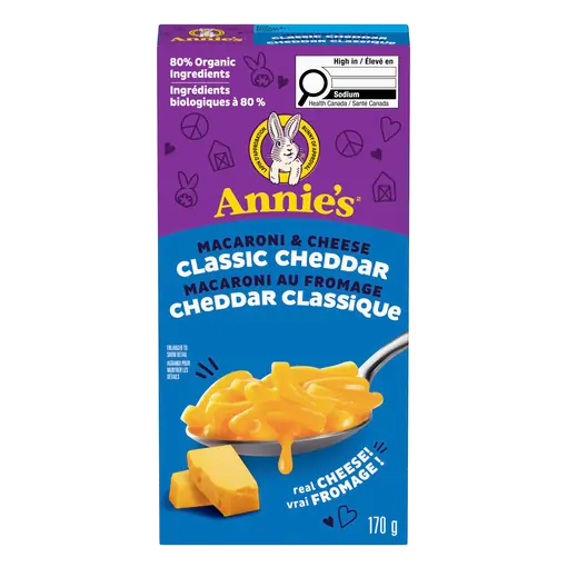 Macaroni & Cheese Classic Mild Cheddar 170 g
