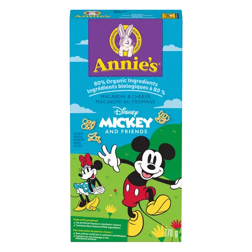 Macaroni & Cheese Disney Mickey And Friends With Real Cheddar 170 g